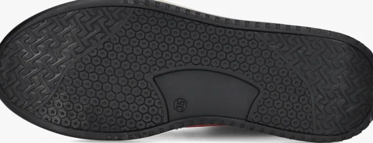 beige hip hoge sneakers h1012