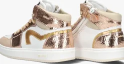 beige hip hoge sneakers h1765