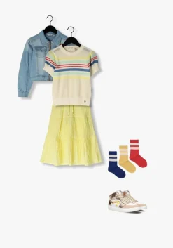 beige hip hoge sneakers h1765