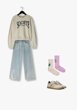 beige hip lage sneakers h1511