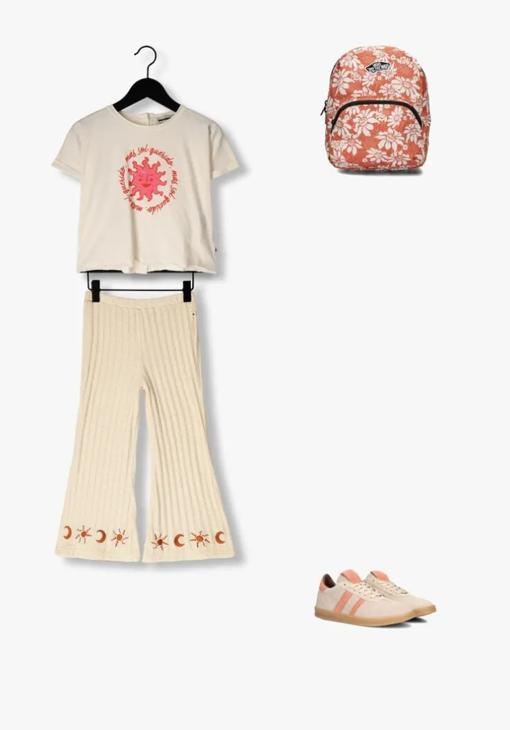 beige hip lage sneakers h1511