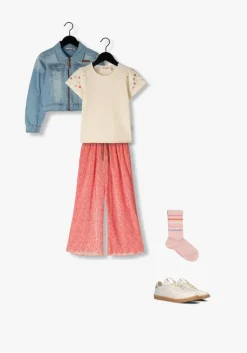 beige hip lage sneakers h1853