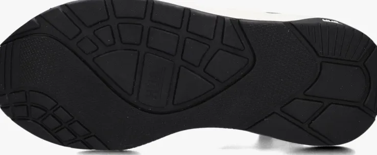 beige hub lage sneakers glide-z