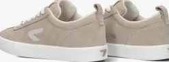 beige hub lage sneakers miami w