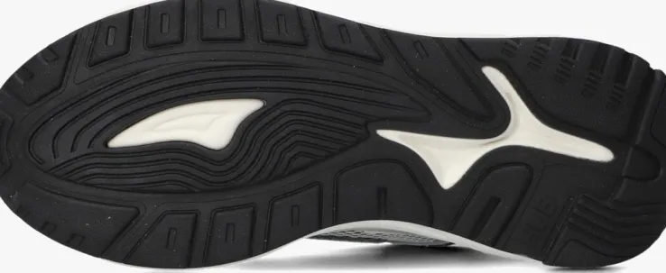 beige hub lage sneakers slam-m