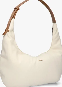 beige hvisk schoudertas terra