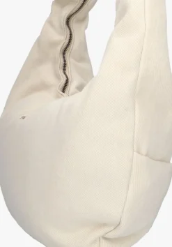 beige hvisk schoudertas terra