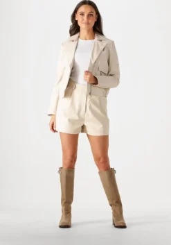 beige ibana korte broek sicily