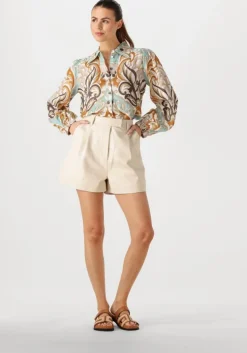 beige ibana korte broek sicily