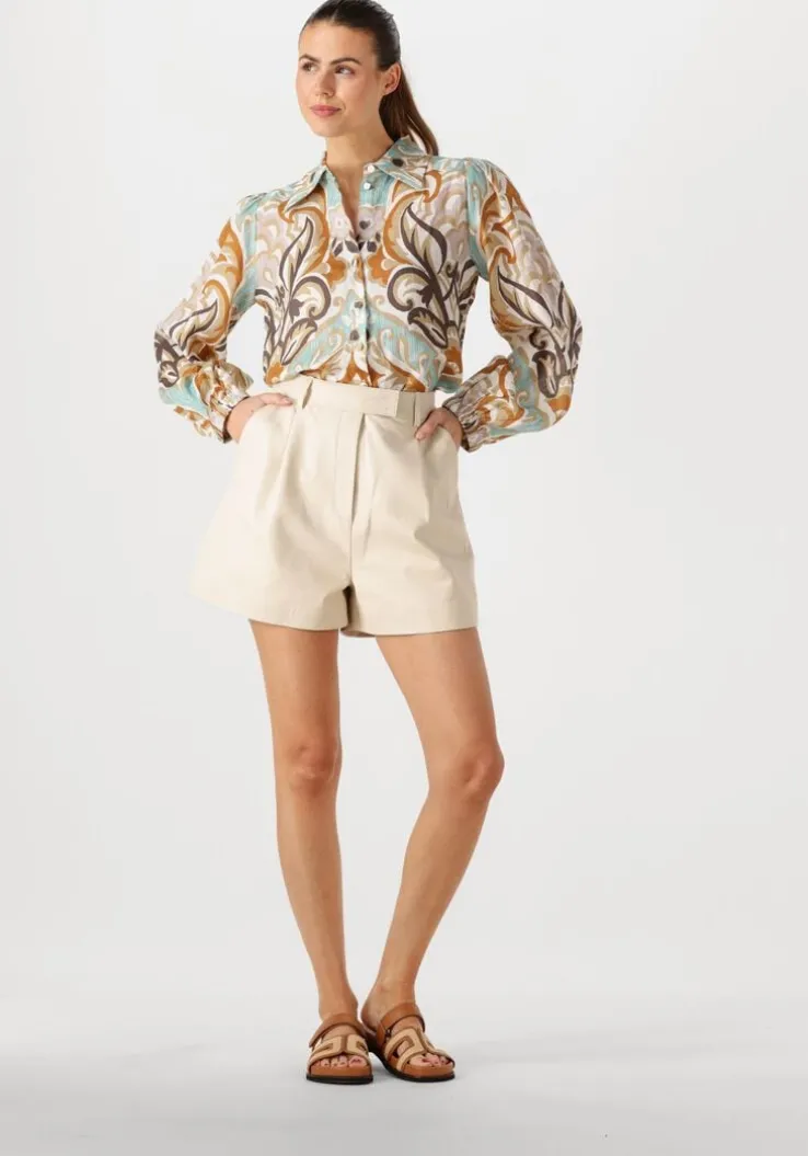 beige ibana korte broek sicily