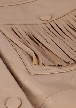 beige ibana mini jurk dexter