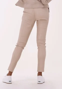 beige ibana pantalon paula stretch