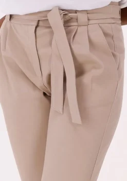 beige ibana pantalon paula stretch