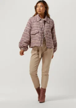 beige ibana pantalon paula stretch