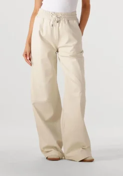 beige ibana wijde broek pippa