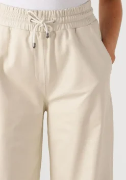 beige ibana wijde broek pippa