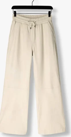 beige ibana wijde broek pippa