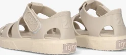 beige igor platte sandalen bay