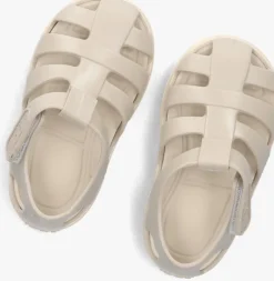 beige igor platte sandalen bay