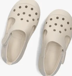 beige igor platte sandalen surfi