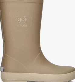 beige igor regenlaarzen splash