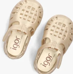 beige igor waterschoenen tobby solid
