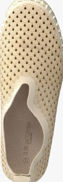 beige ilse jacobsen instappers tulip3275