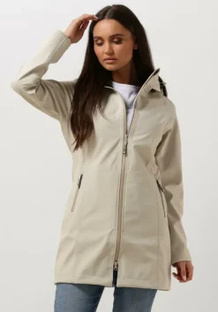 beige ilse jacobsen regenjas daybreak01