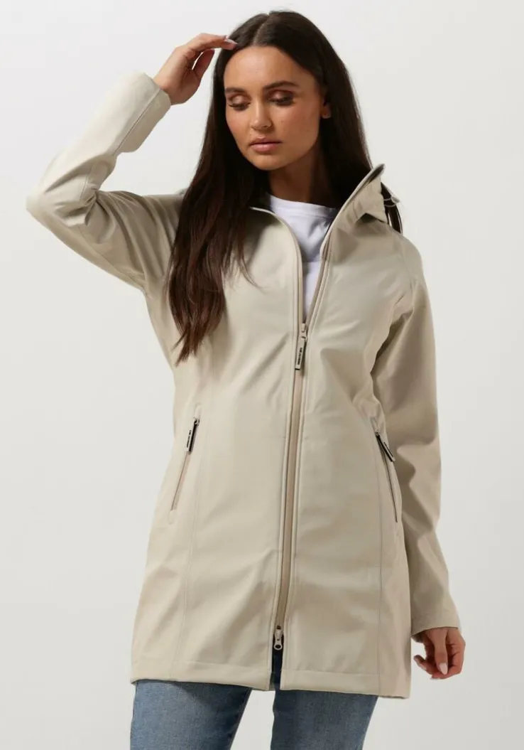 beige ilse jacobsen regenjas daybreak01