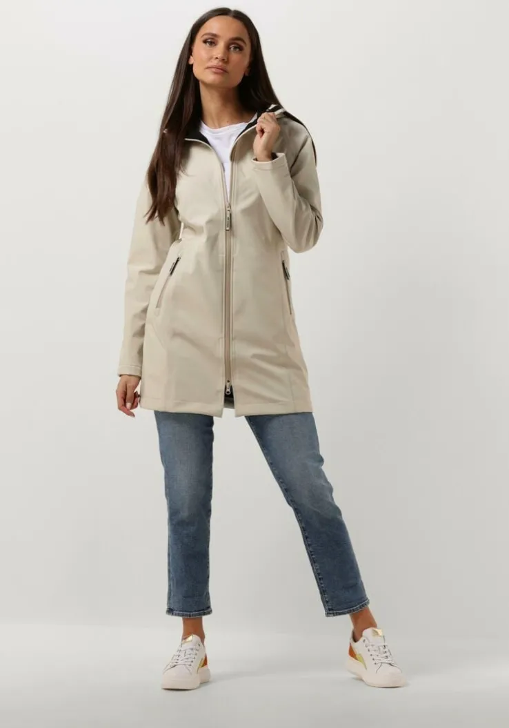 beige ilse jacobsen regenjas daybreak01
