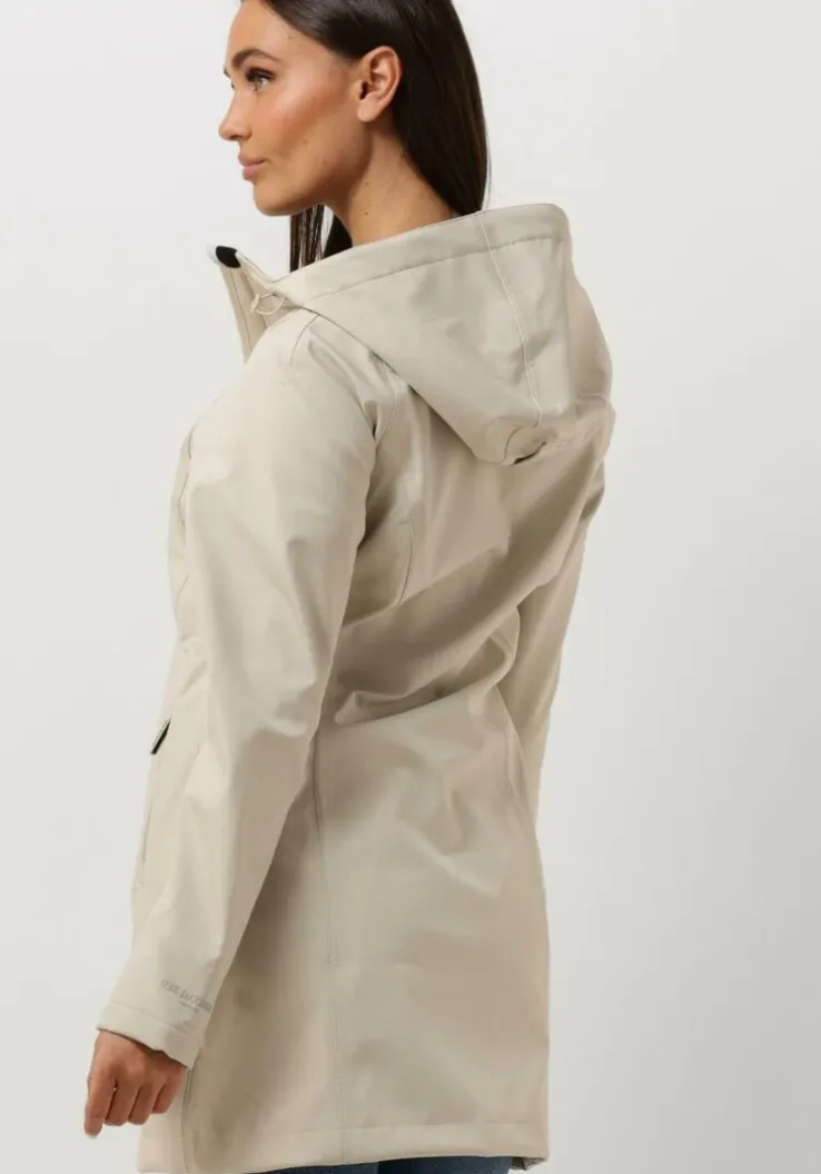 beige ilse jacobsen regenjas daybreak01