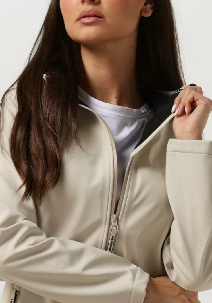 beige ilse jacobsen regenjas daybreak01