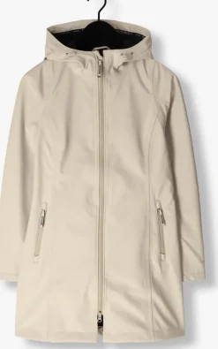 beige ilse jacobsen regenjas daybreak01