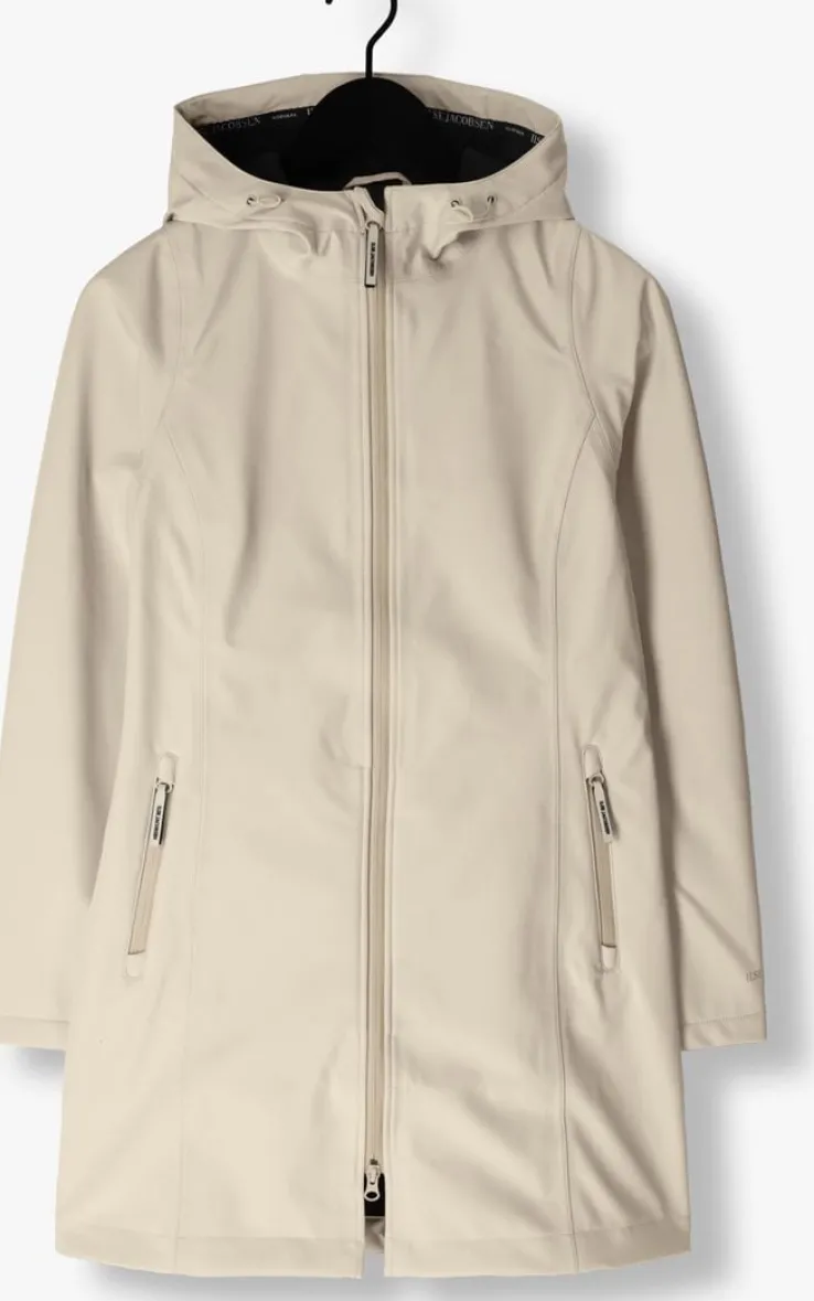 beige ilse jacobsen regenjas daybreak01