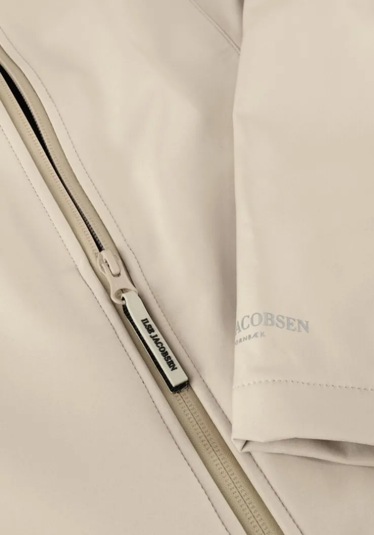 beige ilse jacobsen regenjas daybreak01