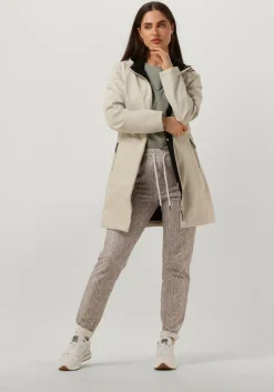 beige ilse jacobsen regenjas daybreak01