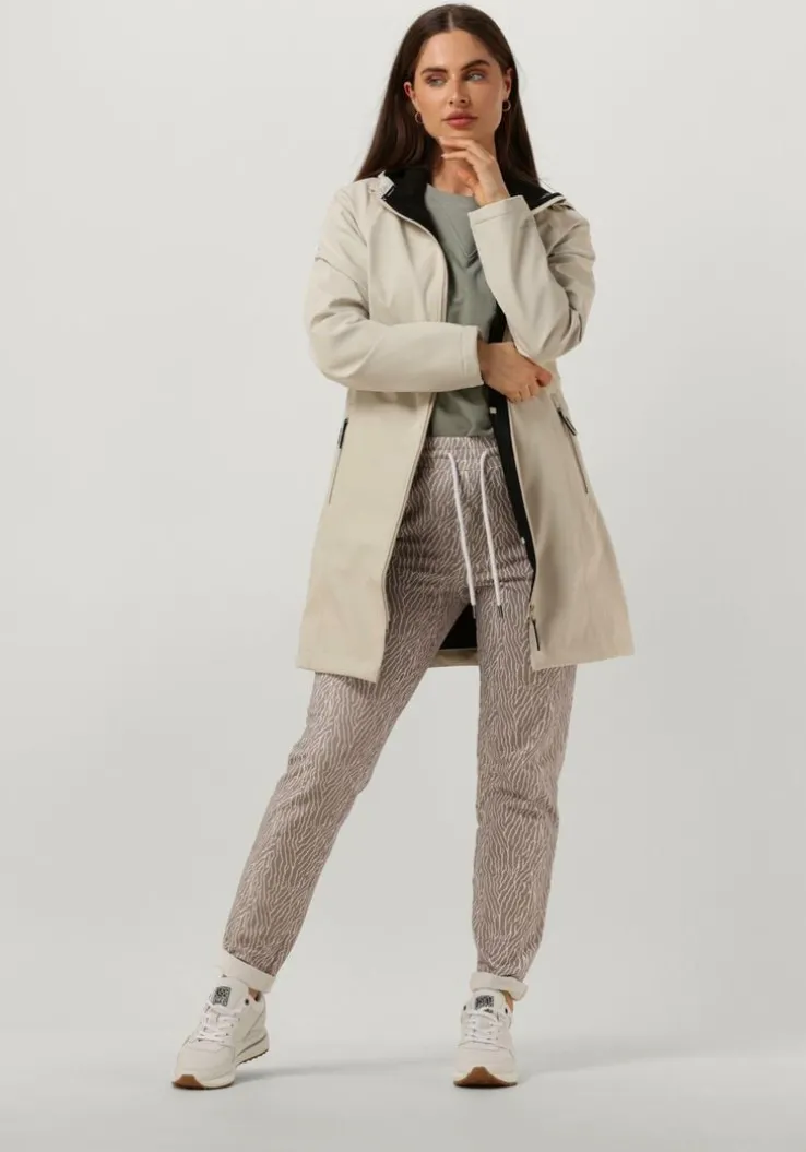 beige ilse jacobsen regenjas daybreak01