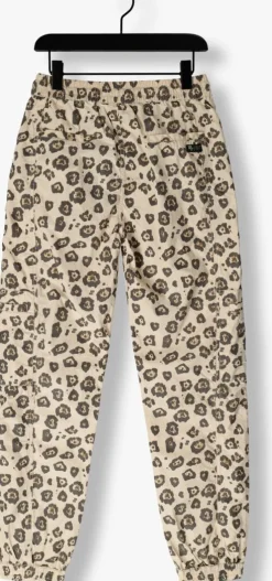 beige indian blue jeans cargobroeken parachute animal pants