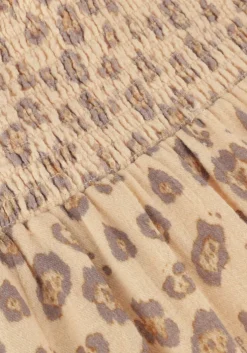 beige indian blue jeans maxi jurk dress skirt