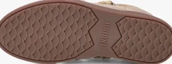 beige inuikii vachtlaarzen classic low