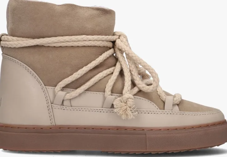 beige inuikii vachtlaarzen classic