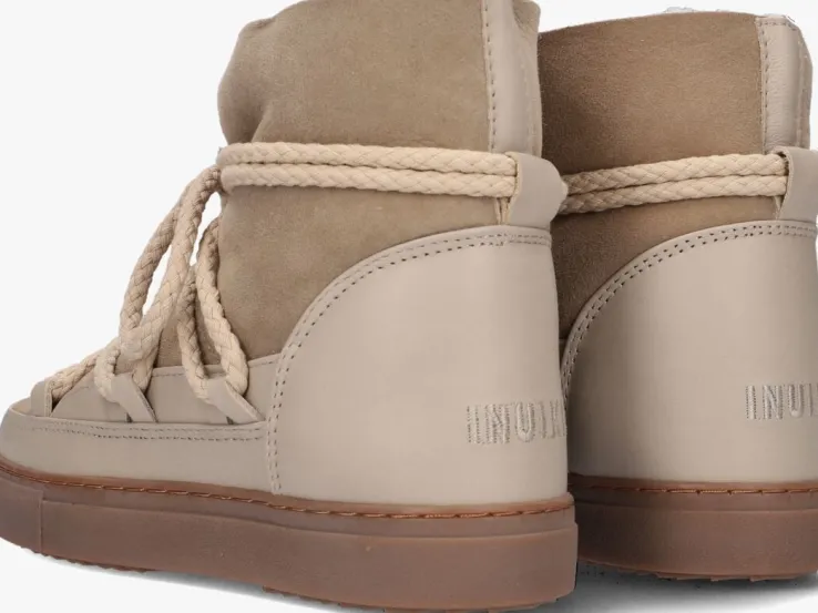 beige inuikii vachtlaarzen classic