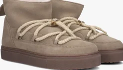 beige inuikii vachtlaarzen classic low