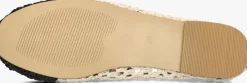 beige inuovo ballerina's d27004