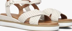 beige inuovo sandalen 113065