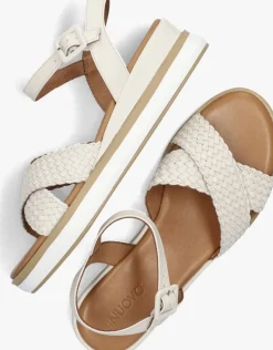 beige inuovo sandalen 113065