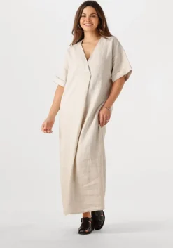 beige inwear maxi jurk solinaiw dress