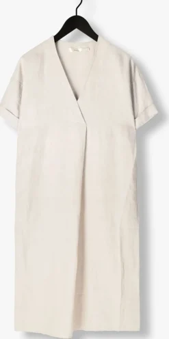 beige inwear maxi jurk solinaiw dress