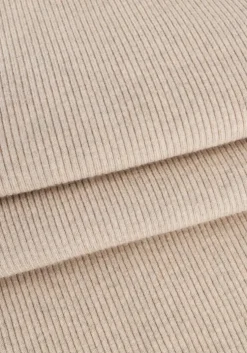 beige inwear maxirok udeliaiw rib skirt