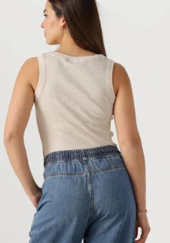 beige inwear top dagnaiw melange tank